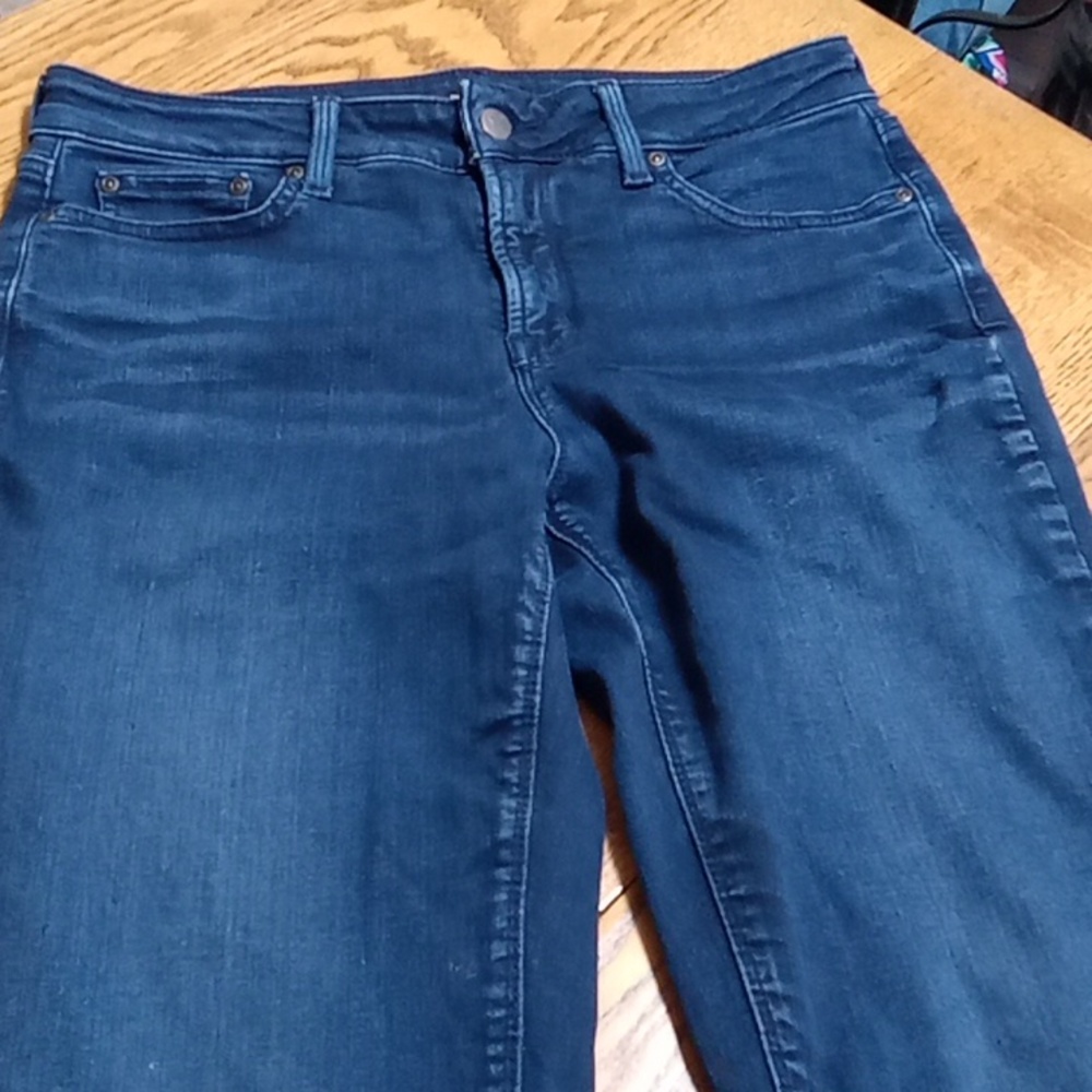 NYDJ Jeans Womens  31 x 32 BLUE Summer Spring Denim Winter Work - Picture 3 of 8